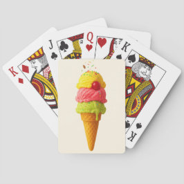 Scoop of Fun - Custom Ice Cream Playing Cards Spielkarten