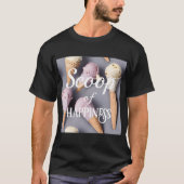 Scoop of Happiness Shirt (Vorderseite)