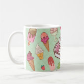 Scoop of Joy Tasse: Niedliches Ice Cream Design Kaffeetasse (Links)