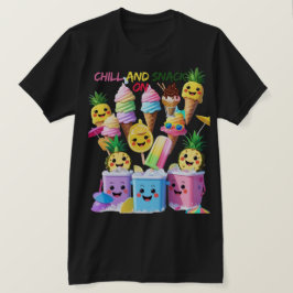 Scoop, Sip, Smile – Summer Treats Tee