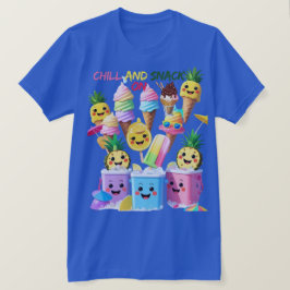 Scoop, Sip, Smile – Summer Treats Tee
