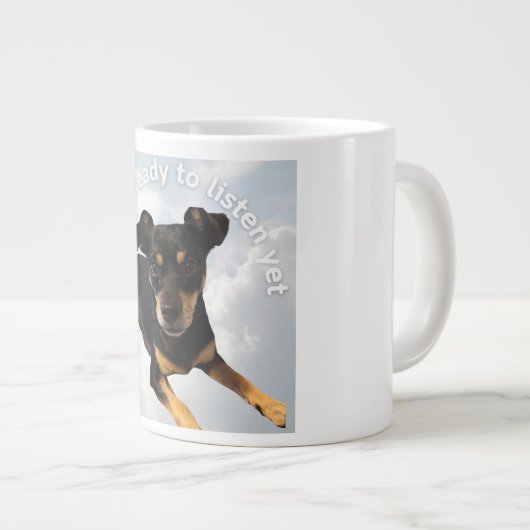 Scoop-Tasse Jumbo-Tasse (Vorderseite Rechts)