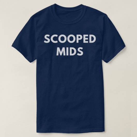 Scooped Mids T-Shirt (Design vorne)