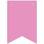 Scoops & Snoots party bunting flags Wimpelkette (Zweite Fahne)