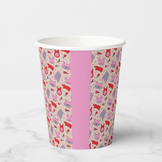 Scoops & Snoots party cup Pappbecher (Links)