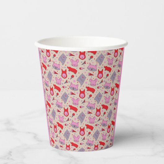 Scoops & Snoots party cup Pappbecher (Vorderseite)
