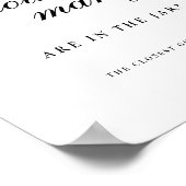 Scoopup Guess Wie viele Brautpartys abonnieren Poster (Ecke)