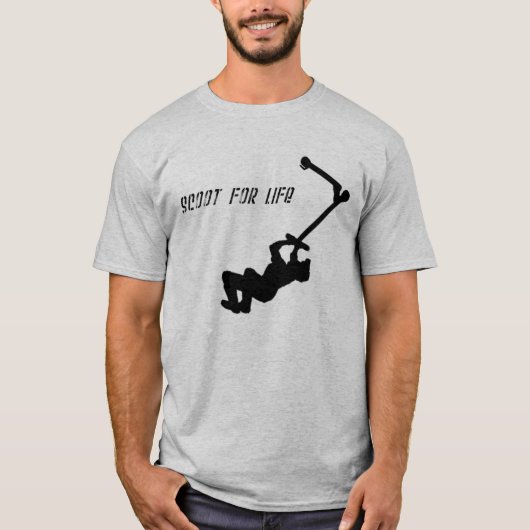 SCOOT FÜR LEBEN-T - SHIRT (Vorderseite)