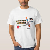 SCOOT Hart-Proroller T-Shirt (Vorderseite)