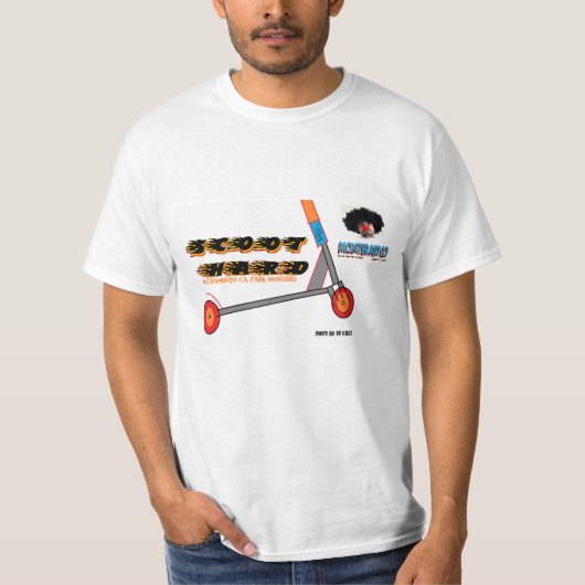 SCOOT Hart-Proroller T-Shirt (Vorderseite)