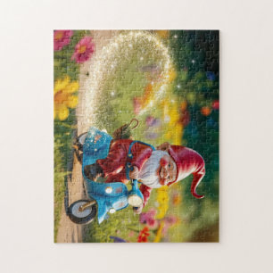 Scoot Scooting Gnome Puzzle