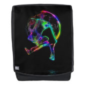 Scoot the Moon - Scooter Champ Rucksack (Vorderseite)