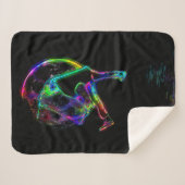 Scoot the Moon - Scooter Champ Sherpadecke (Vorderseite (Horizontal))