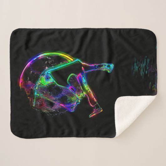 Scoot the Moon - Scooter Champ Sherpadecke (Vorderseite (Horizontal))