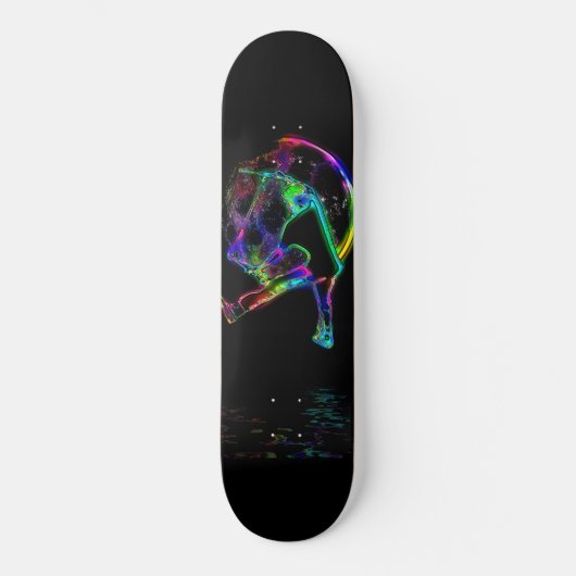 Scoot the Moon - Scooter Champ Skateboard (Vorderseite)