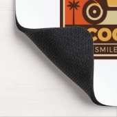 Scooter 1000 Lächeln pro Gallon Mousepad (Ecke)