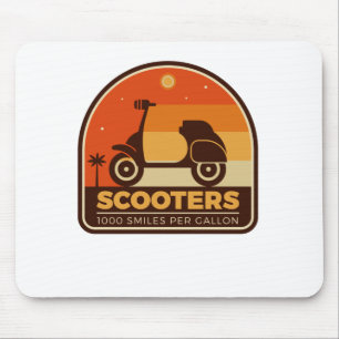 Scooter 1000 Lächeln pro Gallon Mousepad