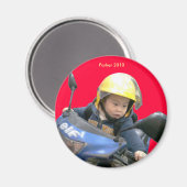 Scooter 2010 magnet (Vorderseite/Rückseite)