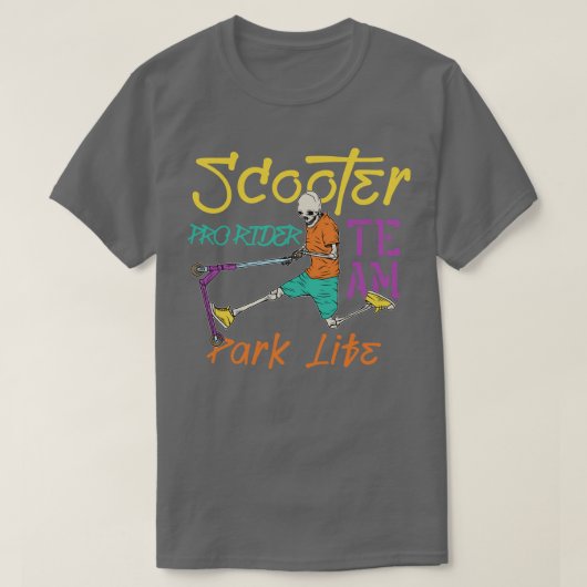 Scooter 2 T-Shirt (Design vorne)