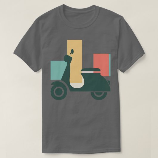 Scooter 2 T-Shirt (Design vorne)