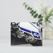 Scooter #49 postkarte (Stehend Vorderseite)