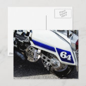 Scooter #49 postkarte (Vorne/Hinten)