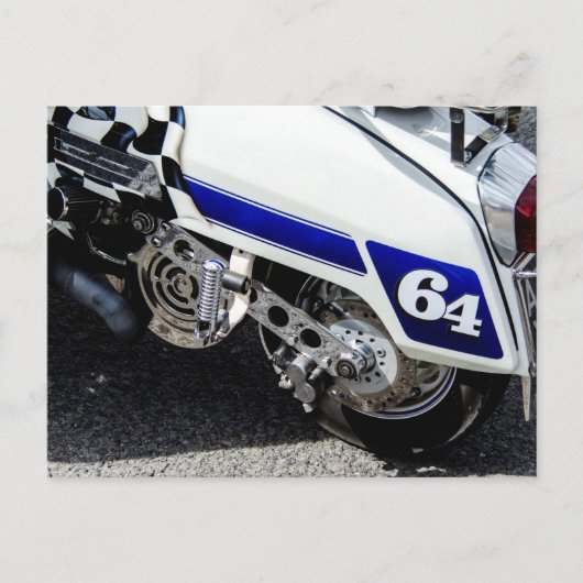 Scooter #49 postkarte (Vorderseite)