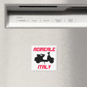 Scooter, Acireale, Italien Magnet (In Situ (Geschirrspüler))