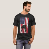 Scooter American Flag T-Shirt (Vorne ganz)