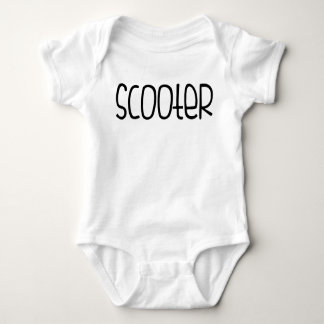 Scooter Baby Bodysuit Baby Strampler