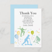 Scooter, Bikes, Skateboards, danke Karte fahren (Vorne/Hinten)