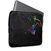 Scooter Boy Laptop Sleeve (Vorne Rechts)