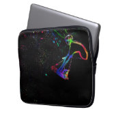 Scooter Boy Laptop Sleeve (Vorderseite Links)