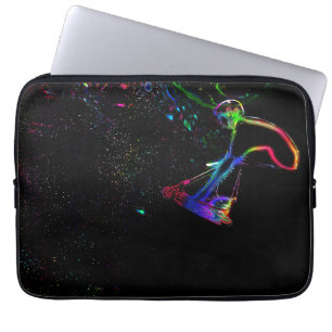 Scooter Boy Laptop Sleeve