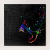 Scooter-Boy Puzzle (Horizontal)