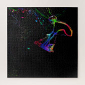 Scooter-Boy Puzzle (Vertikal)