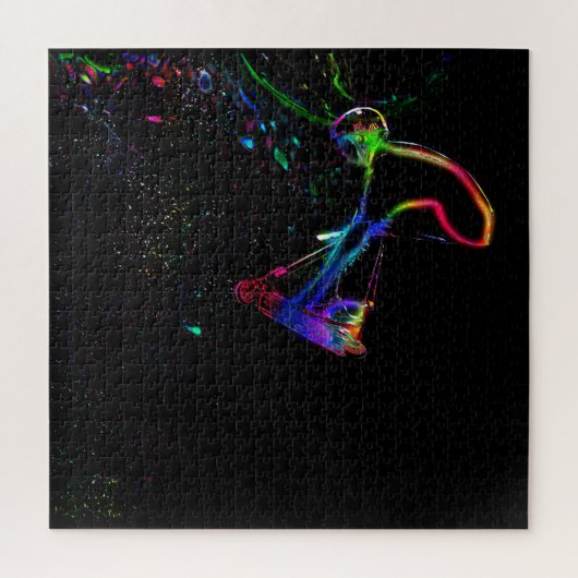 Scooter-Boy Puzzle (Vertikal)