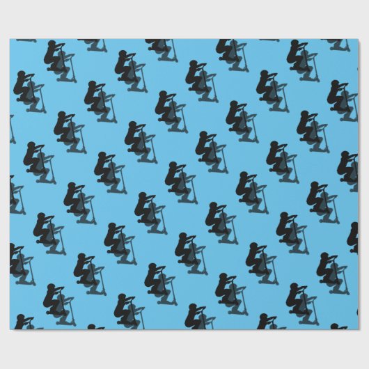 Scooter Boy - Stunt Scooter 5 Geschenkpapier (Flach)