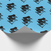 Scooter Boy - Stunt Scooter 5 Geschenkpapier (Ecke)