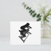 Scooter Boy - Stunt Scooter 5 Postkarte (Stehend Vorderseite)