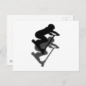Scooter Boy - Stunt Scooter 5 Postkarte (Vorne/Hinten)