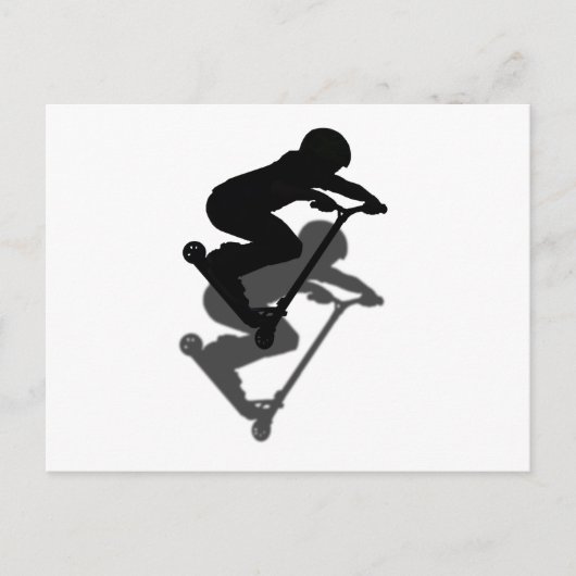 Scooter Boy - Stunt Scooter 5 Postkarte (Vorderseite)