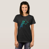 Scooter Calligram Trick Scooting Scoot 2 T-Shirt (Vorne ganz)