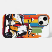 Scooter Case-Mate iPhone Hülle (Rückseite (Horizontal))