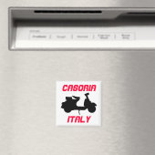 Scooter, Casoria, Italien Magnet (In Situ (Geschirrspüler))