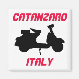 Scooter, Catanzaro, Italien Magnet