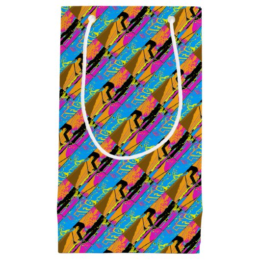 Scooter-Champ Kleine Geschenktüte (Vorderseite)