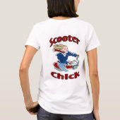 Scooter Chick T-Shirt (Rückseite)