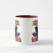Scooter Chick Tasse (Zentrum)