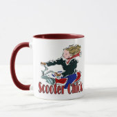 Scooter Chick Tasse (Links)